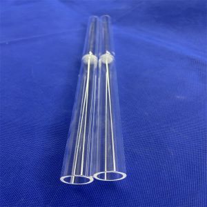 Fused Silicon Quartz Glass Tube Filter Tube Quartz Sand Core High Hardness