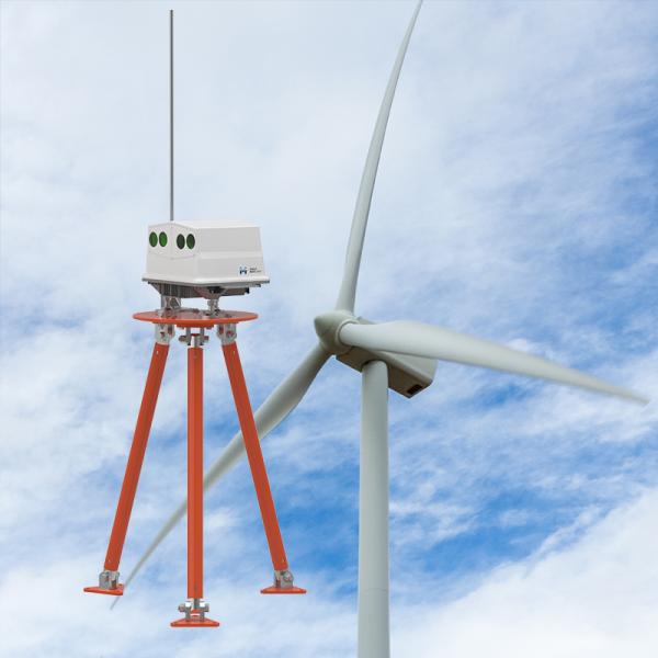Wind Turbine Lidar Weight OpticalHead ≤23kg Range 50m-750m MeasurementLayer 10