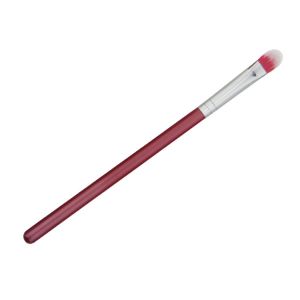 Travel Size Red Synthetic Concealer Blending Brush For Eyeshadow Makeup