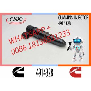 Cummins Diesel Engine Parts Fuel Injector Cummins 4914308 4914325 4914328 Nozzle