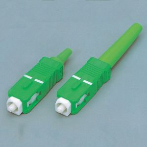 SC Singlemode Multimode Fiber Optic Cable Connector Embedded Structure