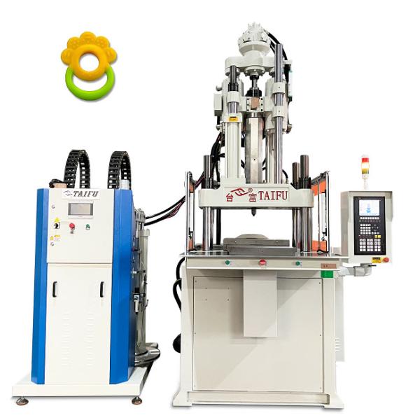 High Efficiency Liquid Silicone Vertical Injection Molding Machine For Making
