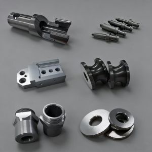 Wholesale Black High Thermal Shock Resistance Customizable Silicon Nitride Ceramic for Non-Standard Structural Parts from china suppliers