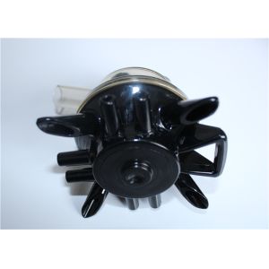 Milking Machine Components 150CC Milking Claw With Shut-off Valve For Dairy