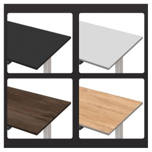 80 kgs Capacity Outdoor Electric Height Adjustable Office Desk with Telescopic