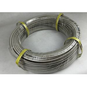 Rake Hose SAE 100R14 - PTFE Braided Hose With Smooth Surface
