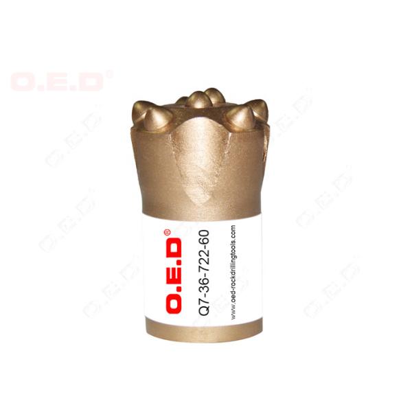 Quality BIT 38MM SR28 R28 Rock Drilling Tools For Drifting Tunneling And Stone Quarrying for sale