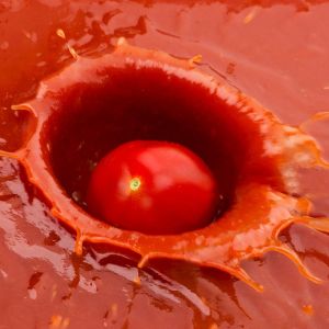 Automatic Tomato Processing Line For Paste Making 110V