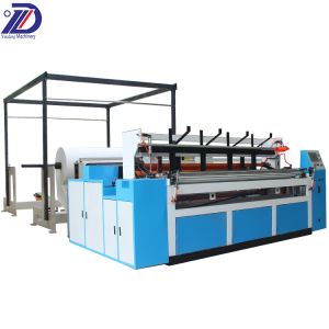 PLC intelligent control Customized Toilet Tissue Paper Roll Making machine