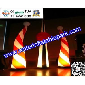 Customise Inflatable Decoration Columns With Logo Printing