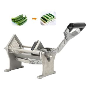 Commerical Manual Aluminum Die-casting Potato Chipper Cutter Potato Chips