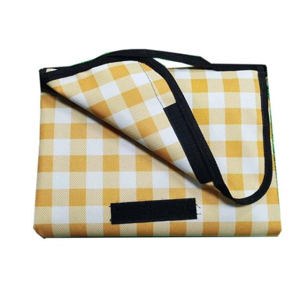 Wrinkle Resistant 80cm Width 145cm Length Outdoor Patio Mat Washable