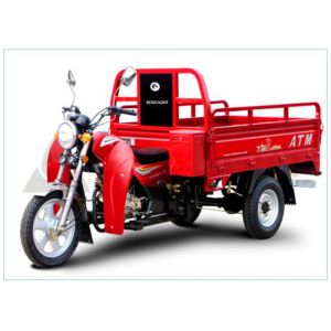 China Electric Cargo Tricycle Dump Truck Diesel Trike 150CC Water Cooling Engine on sale