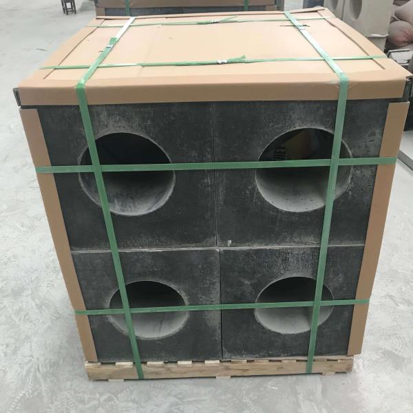 3.05g/Cm3 Fire Blocks Steel Plant Refractories Ladle Well Block