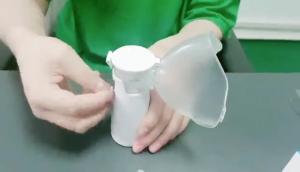 Wholesale High-tech Portable Compressed Nebulizer Portable Mesh Nebulizer from china suppliers