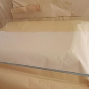 Wholesale Low Reflection 10mm Customized X Ray Lead Glass With Smooth Edge from china suppliers