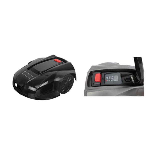 Quality Intelligent Robot Lawn Mower Smartphone App Control With Working Area Setting for sale