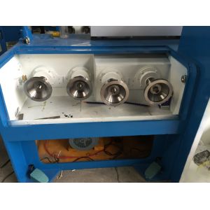 Industrial Fine Wire Drawing Machine , Copper Wire Making Machine 2000mpm