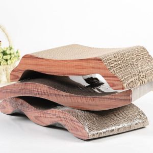 Wholesale Light Weight Cat Scratch Board Neutral Colors Various Sizes Moveable Easily from china suppliers