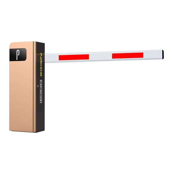 Quality Smart Car Parking System Barrier Gate with LPR Camera License Plate Recognition and DC Motor Software for sale