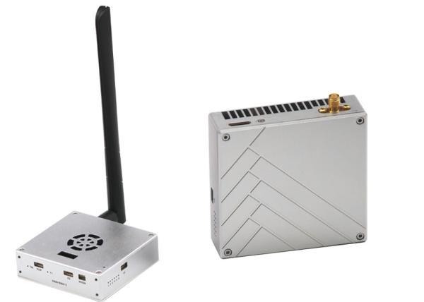 Quality Lightweight long range 30km UAV Data Link suppoort Pixhawk dulplex data control, telemetry & payload, Video Transmission for sale