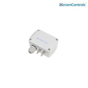 Green DPT Differential Pressure Transmitter For Pharmaceutical Clean Rooms