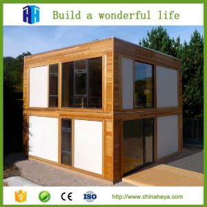 Fashion design modern prefab sandwich panel modular container house