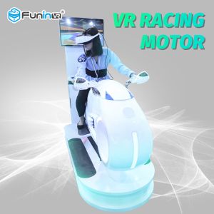 China 9D Vr Race Car Virtual Reality Game Machine Vr  Racing motor Simulator on sale