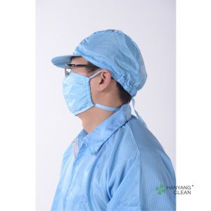 Wholesale Blue anti smoking Antistatic ESD reusable face masks muffles