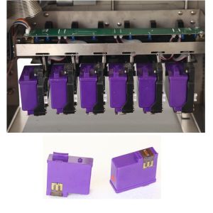 Wholesale Easy Operation Egg Laser Batch Coding Machine With Thermal Foam Type Nozzle from china suppliers