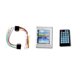 Touch Screen Double Din Stereo With Gps 7 Inch Mp5 Video Player