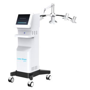 Touch Screen 6D Lipolaser Slimming Beauty Machine ISO13485