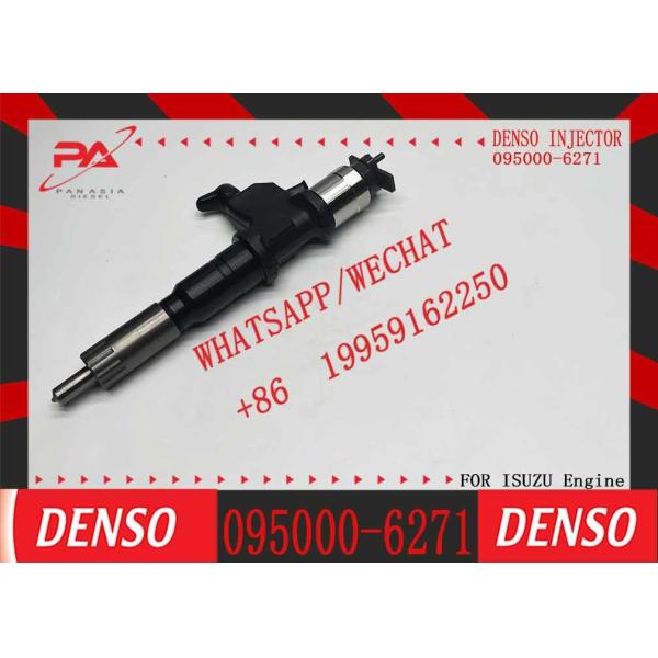 Original And New Common Rail Fuel Injector 095000-6271 8-97610254-1 for HI-ON 6WF1 6UZ1 engine 095000-6272 8-97610254-2