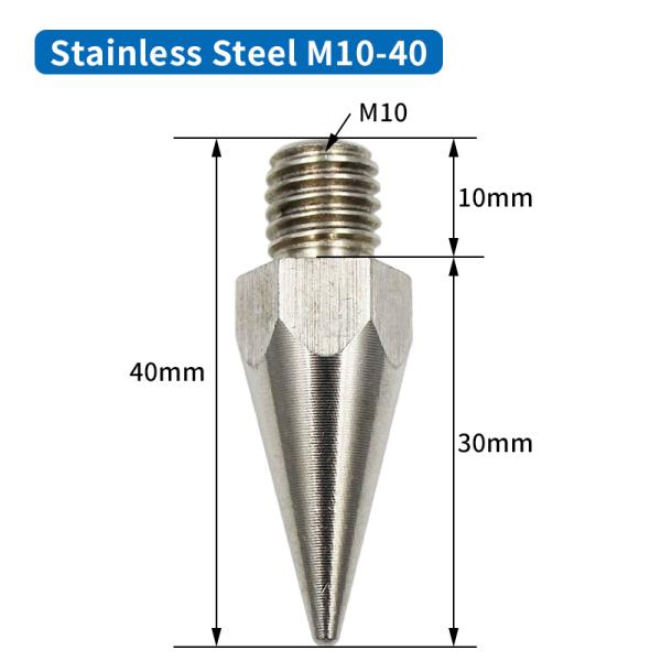 Mini Foot Screw for GNSS RTK Receiver M8 M10 Thread