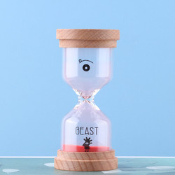 Custom Sand Tea Timer Hourglass , Minimalist Hourglass Decorative
