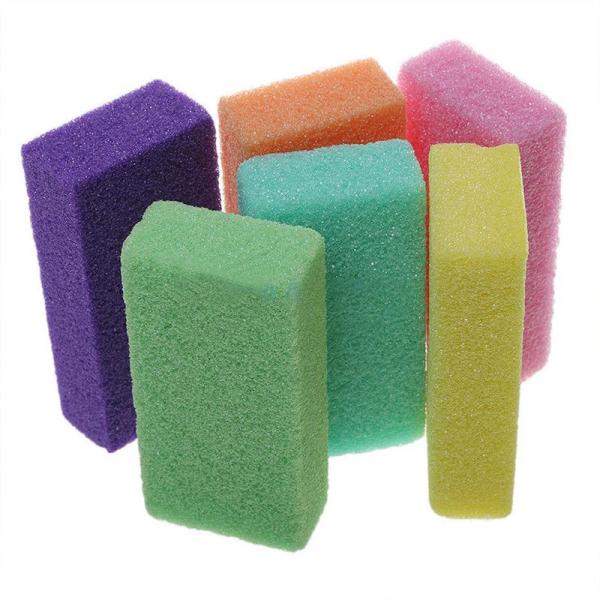 double side Salon Pedicure Pumice Sponge Block Professional
