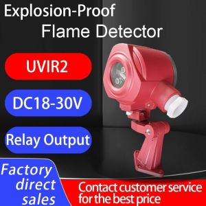 High-Performance Explosion-Proof UV IR2 Flame Detector – Professional Fire Alarm