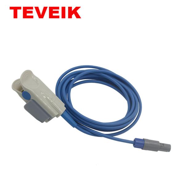 Quality Edan Patient monitor spo2 sensor Adult finger clip spo2 sensor for sale