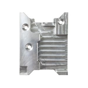 Precision CNC Machined Aluminum Agricultural Valve Pump Parts Components