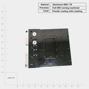 China Corrosion Resistant Lightweight Aluminum Front Panel With Anodized Surface Treatment on sale