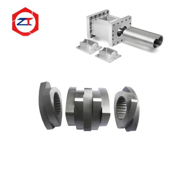 Quality Screw Segment For Zsk Twin Screw Extruder W6Cr5Mo4V2 Kneading Block for sale