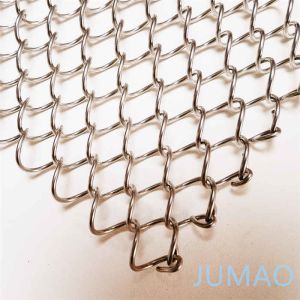 Fireplace Metal Mesh Curtains Stainless Steel Metal Mesh Drapes