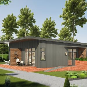 Mobile Prefabricated Tiny Home Casa Customizable With Modular Design