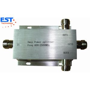 3 Way Power Divider/Splitter EST800-2500MHZ With High Power 150W