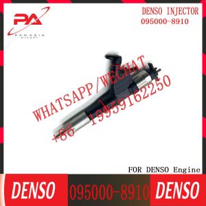 Common Rail Injector 095000-8910 With Control Valves Common Rail System
