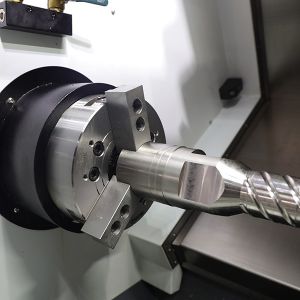 Slant Bed Cnc Lathe Machine With Power Turret CK108MY/CK106MY