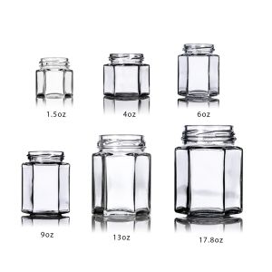 Food Grade 220Ml 280Ml 380Ml 500Ml Vintage Quilted Tea Canister Glass Jar With