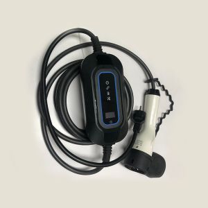 Tesla Car Fitment Type 2 Plug In Sae J1772 Type1 16a 220v EV Portable Charger 5m