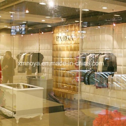 Store Partitions Decoration 3D Panel Eco-Friendly E0 Acoustic Panel Type
