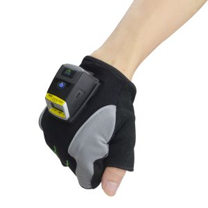Wholesale Comportable Glove Barcode Scanner Portable Qr Code Scanner from china suppliers